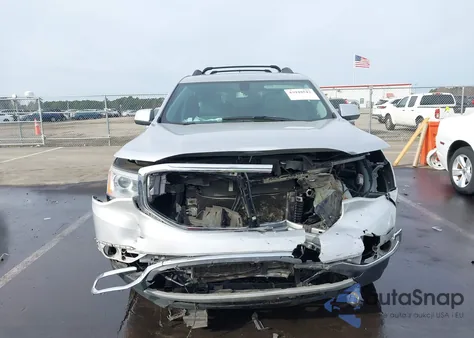 2018 GMC Acadia Slt-1 из США, поврежденный, VIN 1GKKNMLS3JZ209331